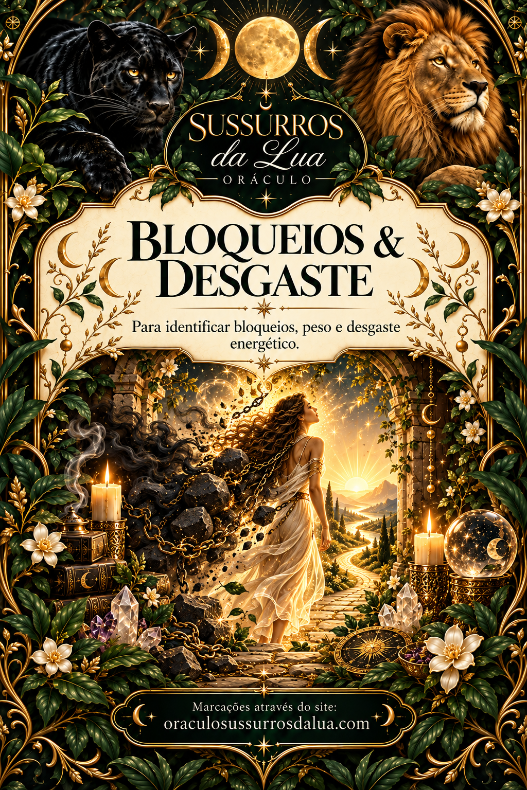 Bloqueios & Desgaste — imagem oficial da leitura