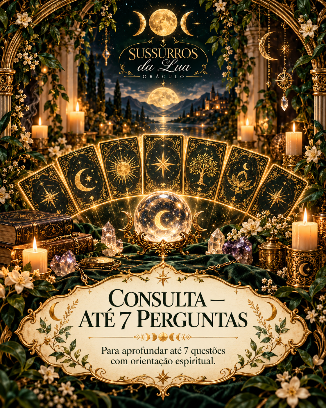 Consulta — Até 7 Perguntas — imagem oficial da leitura