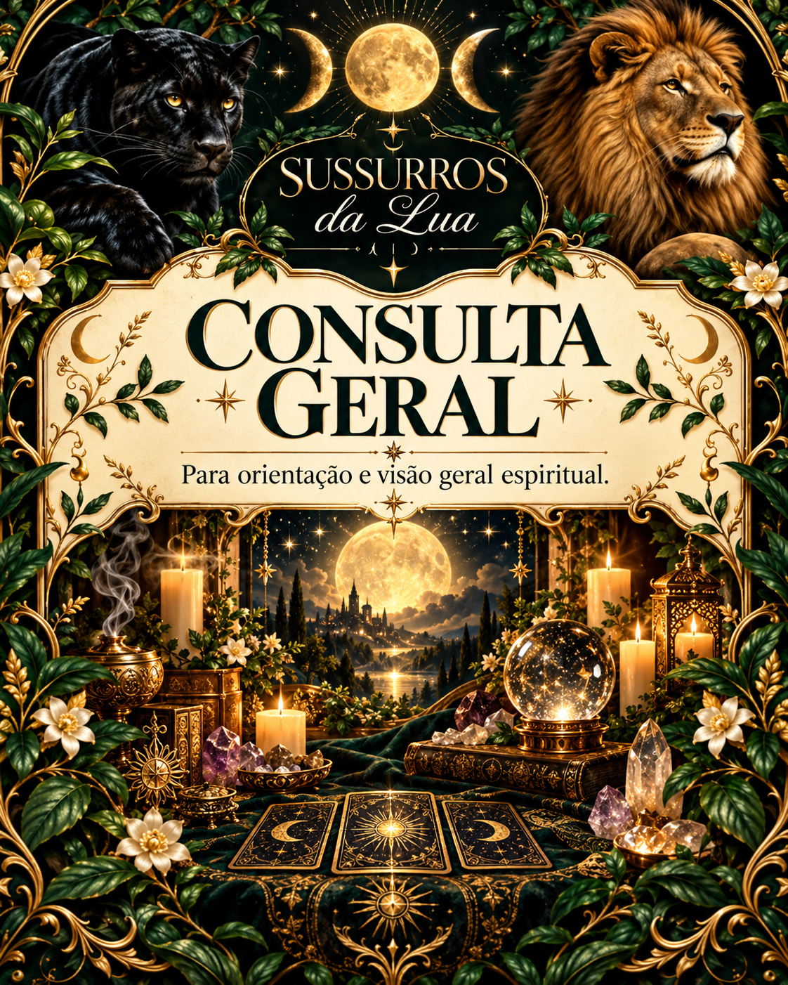 Consulta Geral — imagem oficial da leitura