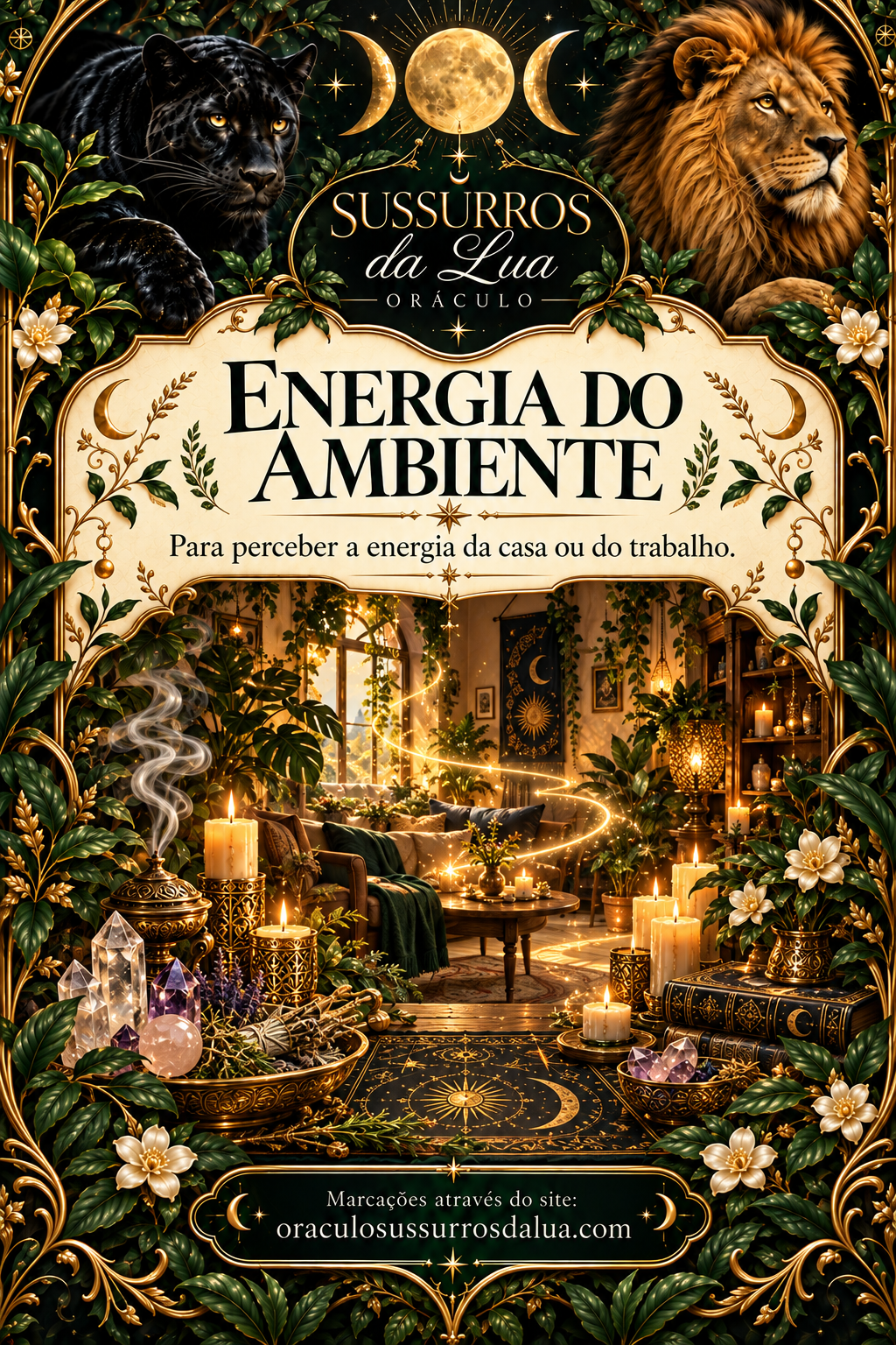 Energia do Ambiente — imagem oficial da leitura