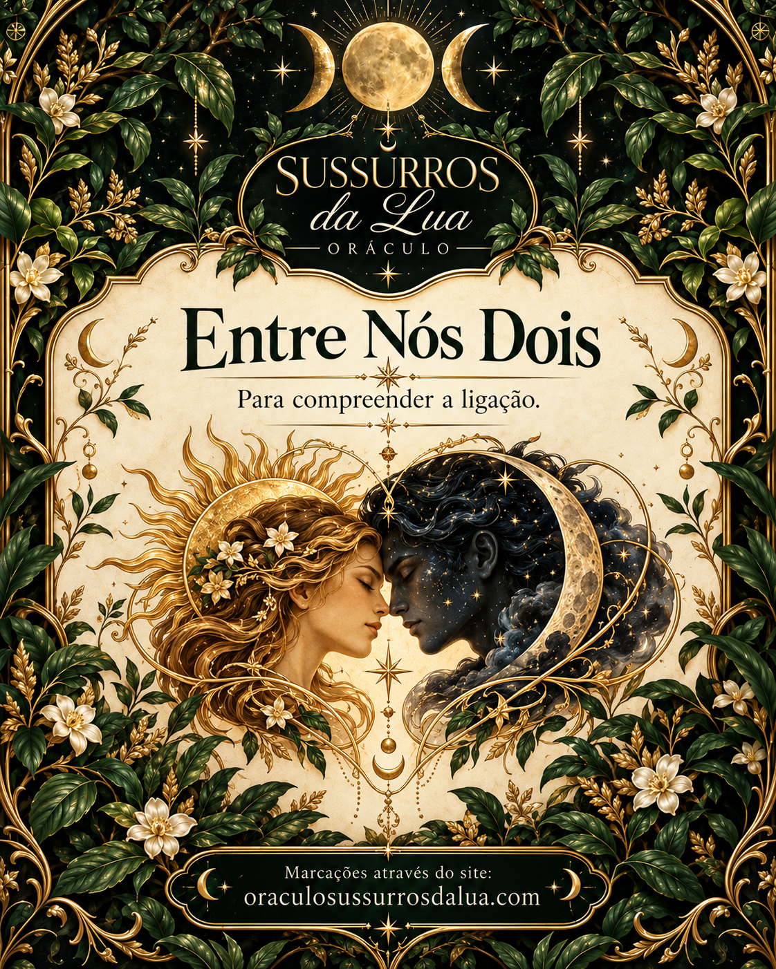 Entre Nós Dois — imagem oficial da leitura