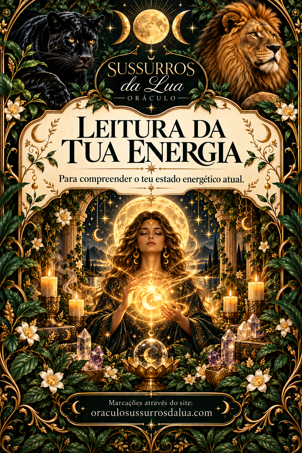 Leitura da Tua Energia — imagem oficial da leitura