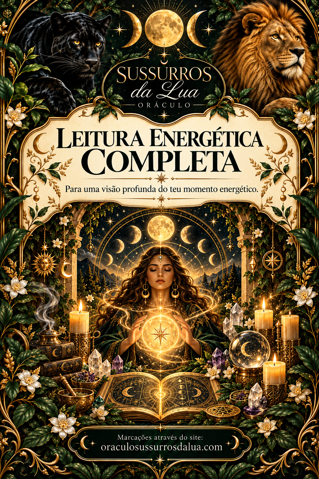 Leitura Energética Completa — imagem oficial da leitura