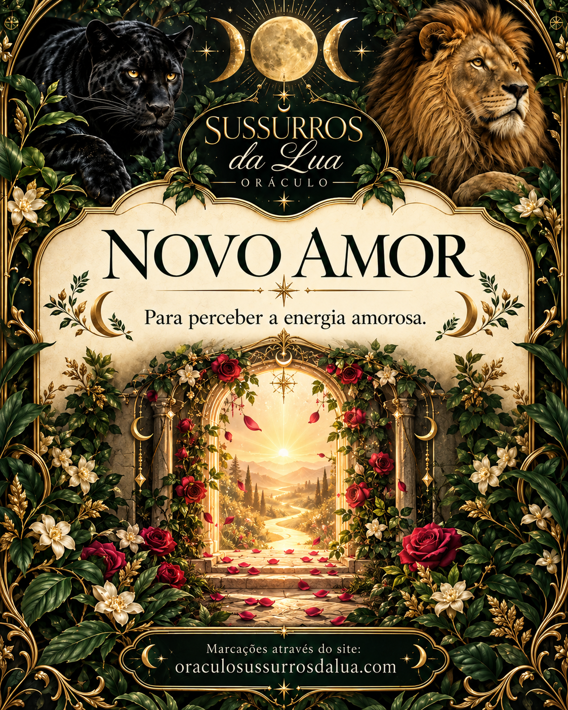 Novo Amor — imagem da tiragem