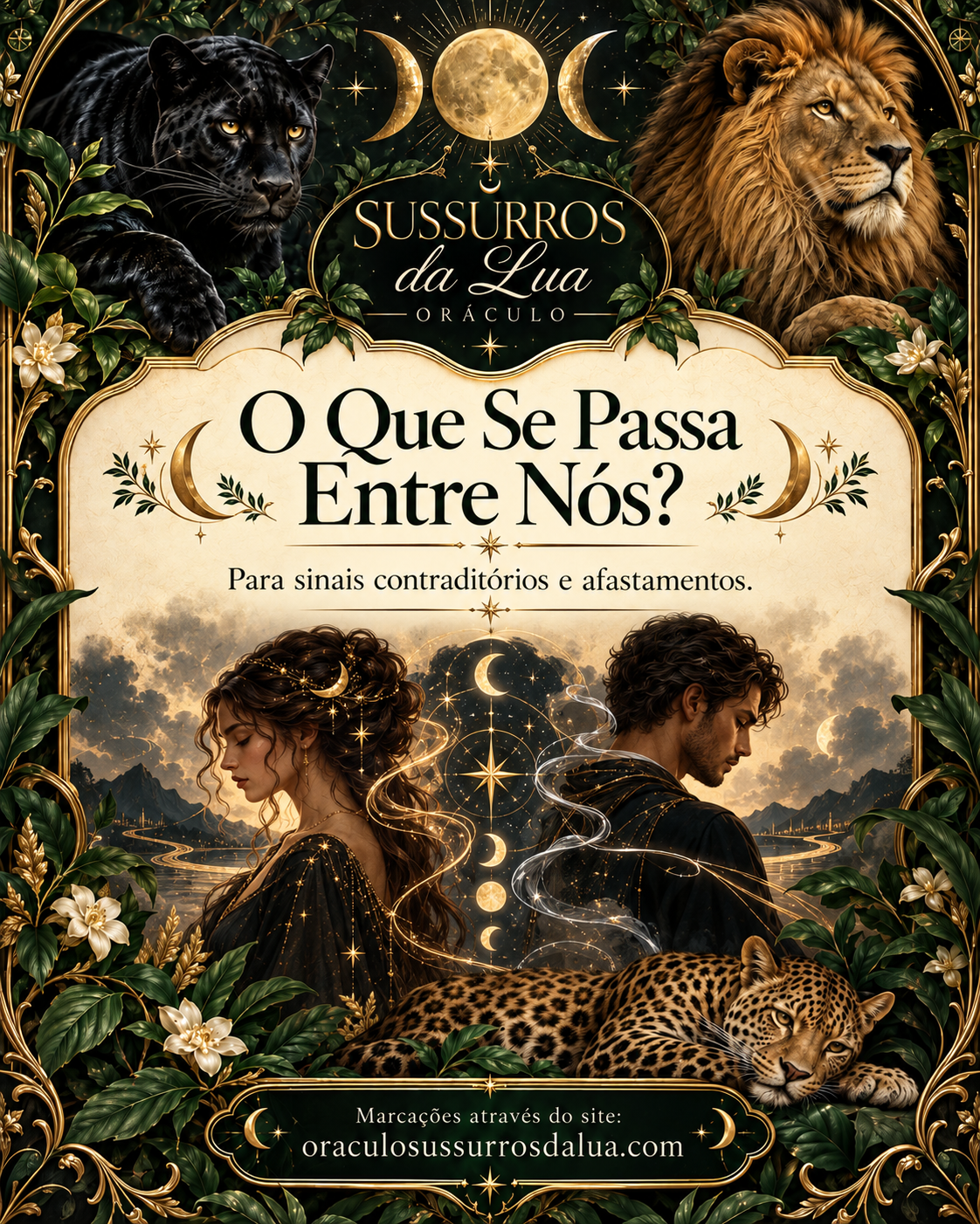 O Que Se Passa Entre Nós? — imagem da tiragem