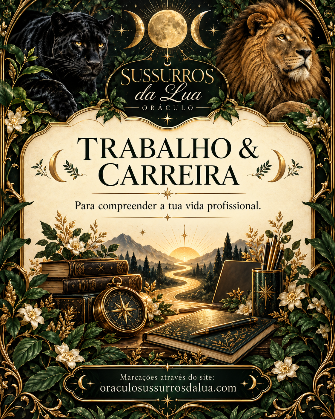 Trabalho & Carreira — imagem oficial da leitura
